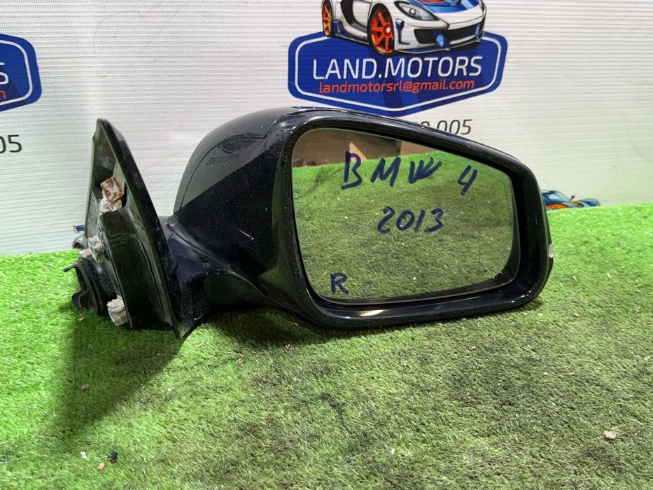 OGLINDA DREAPTA 5 PINI BMW SERIA 4 M-PACHET 420D F32 / F33 / F36 2.0 DIESEL 2013 COD OEM 51167285246 / 51167292746 / COUPE 2013-2021