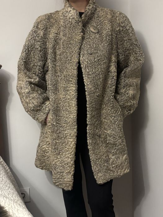 Шуба каракуль Германия