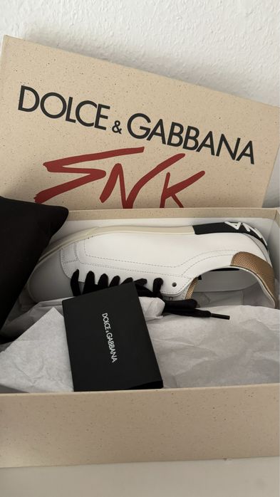 Кеды Dolce & Gabbana Portofino