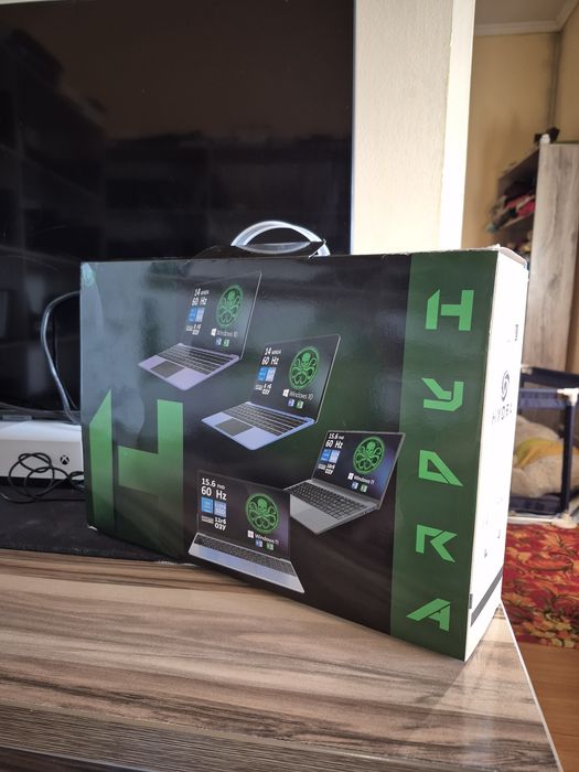 Ультрабук Hydra 2025 года Ssd 256Gb/8Gb