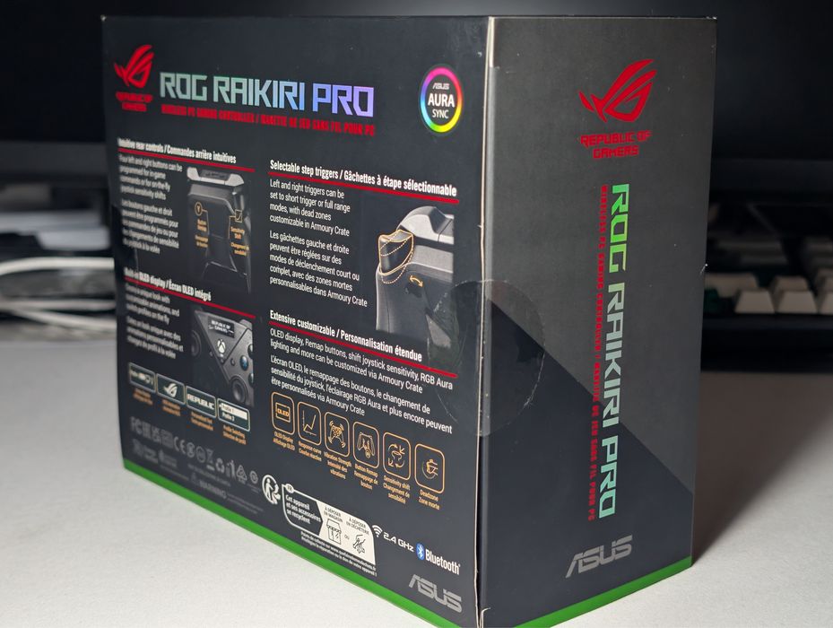 Asus ROG Raikiri Pro Wireless Oled
