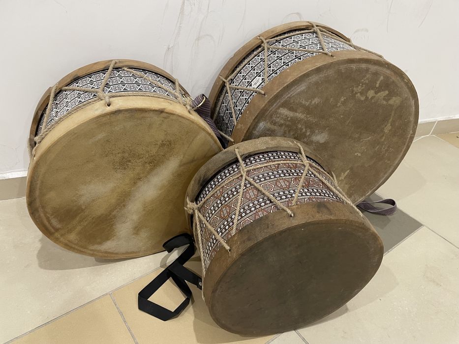 Барабан / Тъпан / телешка кожа