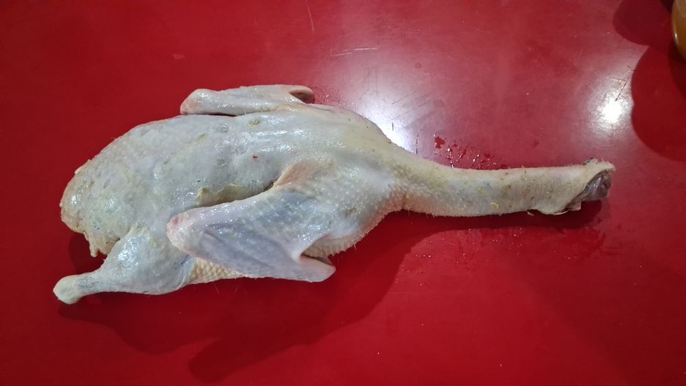 Пиодаётмя мясо домашней птицы.экологочески чистле