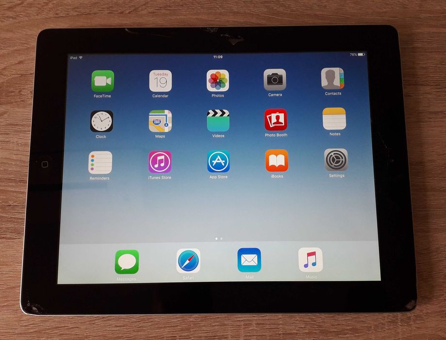 Американски таблет Apple iPad 3 А1416 Wi-Fi 9.7" 16GB