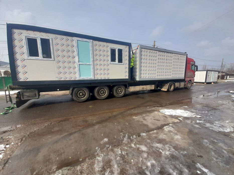 Vand containere modulare