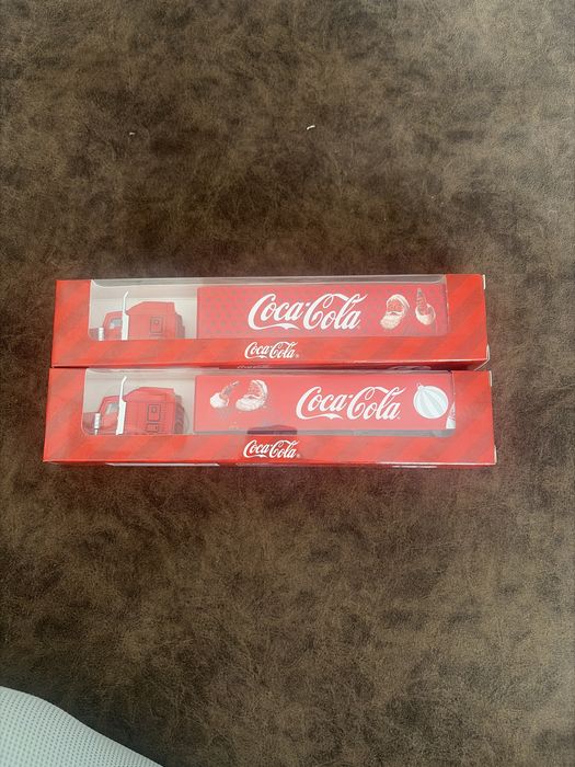 Коледни камиончета спечелени от Coca Cola