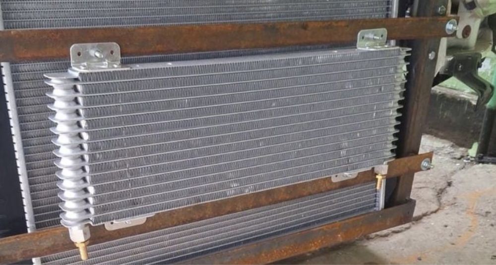 Радиатор на АКПП и ДВС