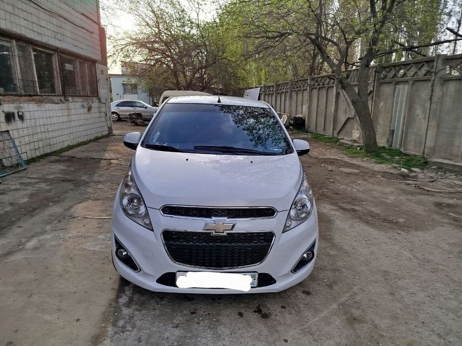 Chevrolet Spark 2018 mexanika