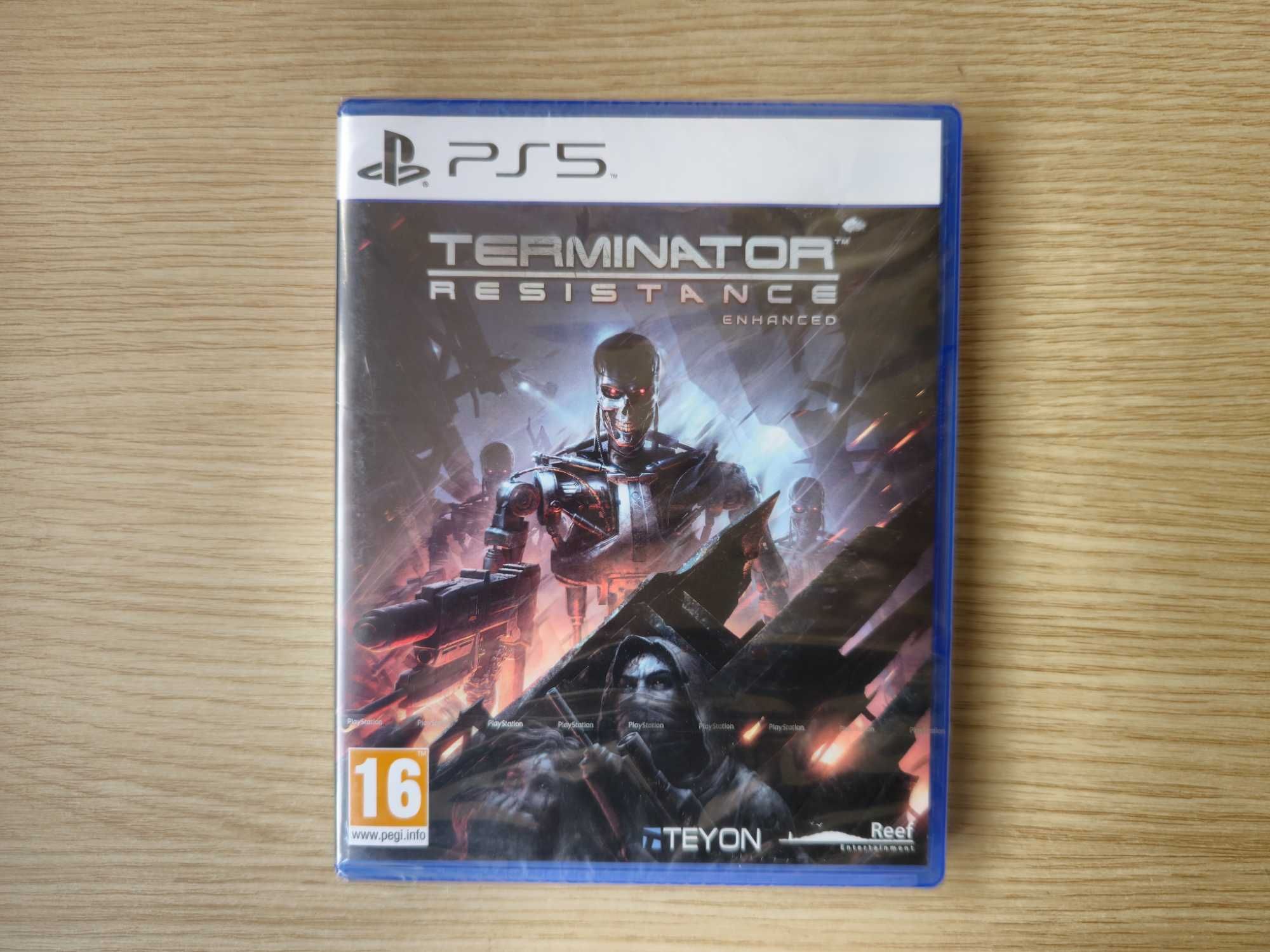 Terminator Resistance - PlayStation 5, PlayStation 5