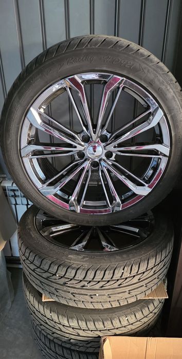 Продам новые диски с новой резиной 20 на Haval