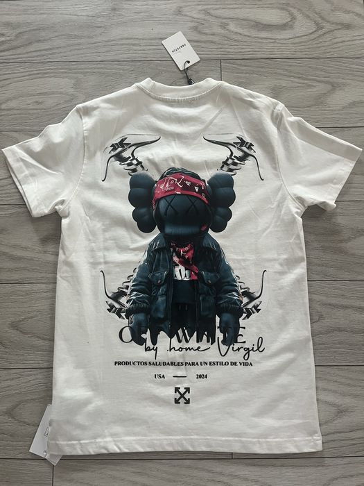 Tricou off white alb