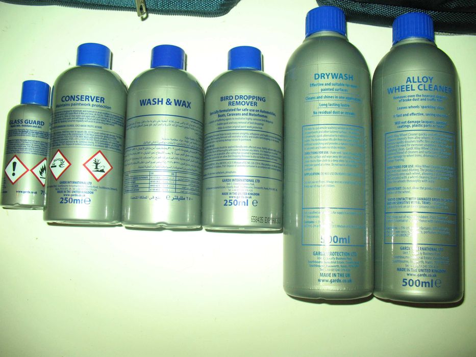 Geanta Detailing polish sampon ceara GARDX