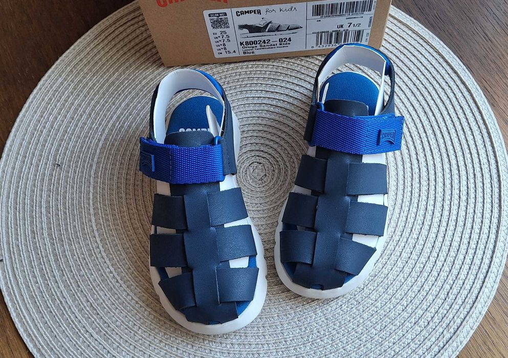 Сандали, нови, Biomecanics, Geox, Camper - н. 25