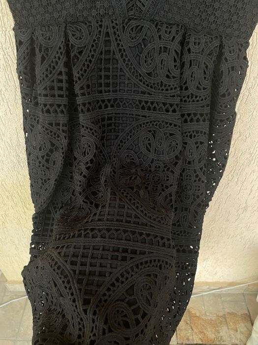 Официална рокля с дантела