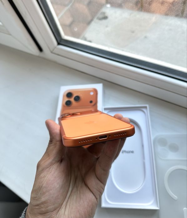 iPhone 17 Pro Max 256GB 2ESIM Orange