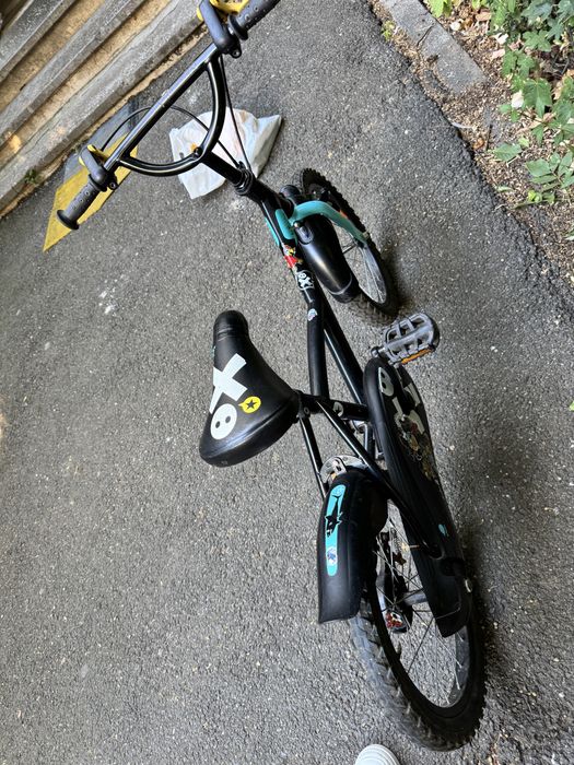 Bicicletă copii 16 inch B'TWIN (3-6 ani)