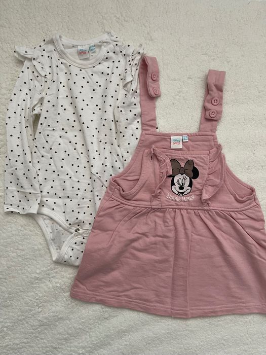 Пролетни дрешки момиче размер 80