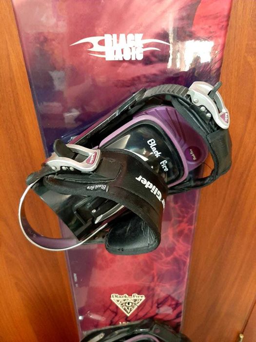 Сноуборд комплект с креплением и ботинками