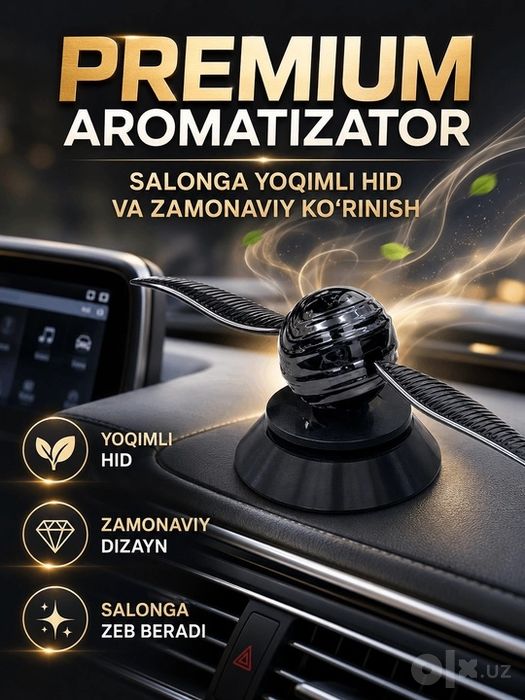 Премиальный автомобильный ароматизатор