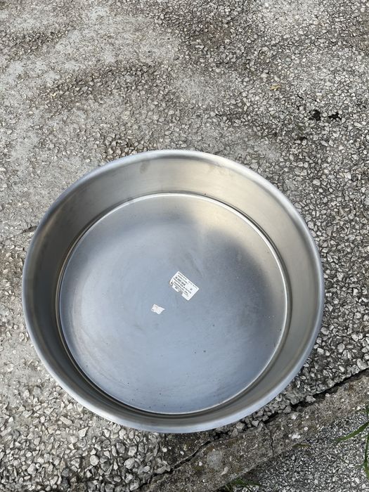 Кръгла алпака тава