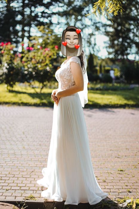 Rochie mireasa matase Best Bride