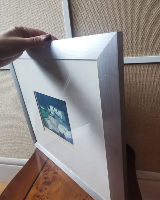 Антикварна картина авторска номерирана лимитирана подписана датирана