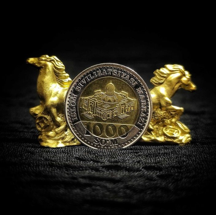 Денежная Лошадь 2026. Мини-фигурка.