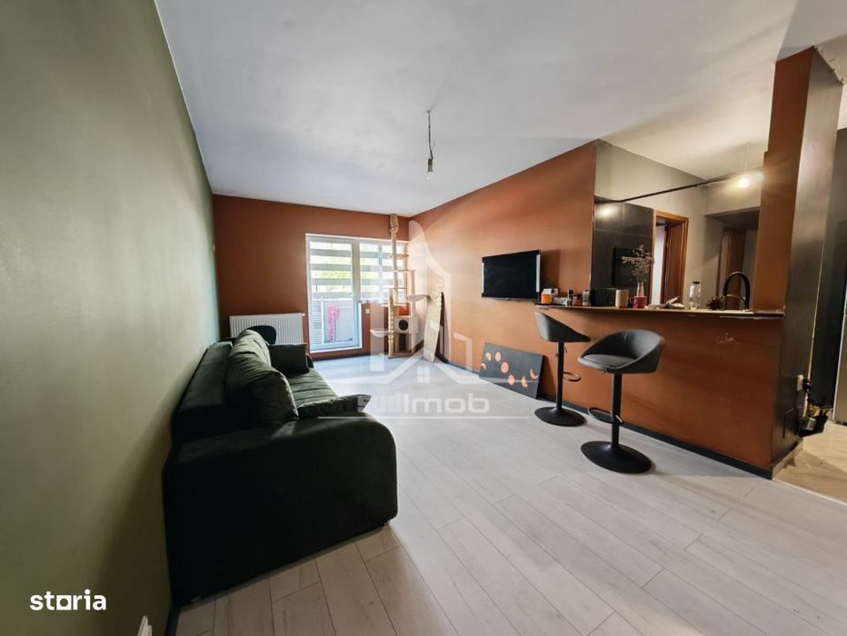 Postalionului-apartament decomandat mobilat si utilat