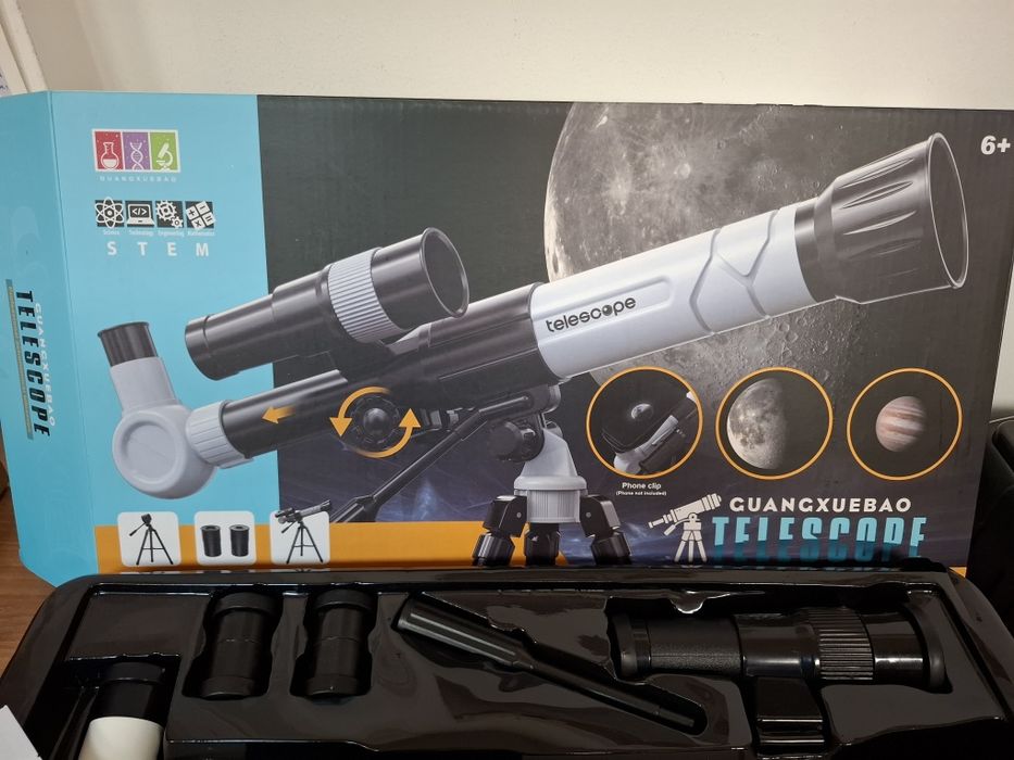 Игрушки Телескоп и автомат