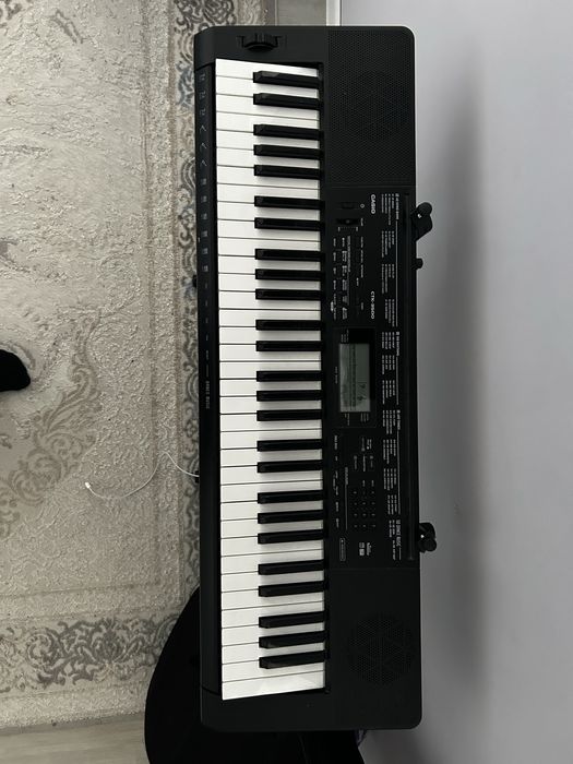 Продам синтезатор Casio CTK3500 + стойка