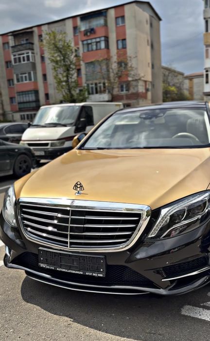 Mercedes-Benz S Class | 2016 | 3.0 Diesel  | 4MATIC |  Pachet Maybach S