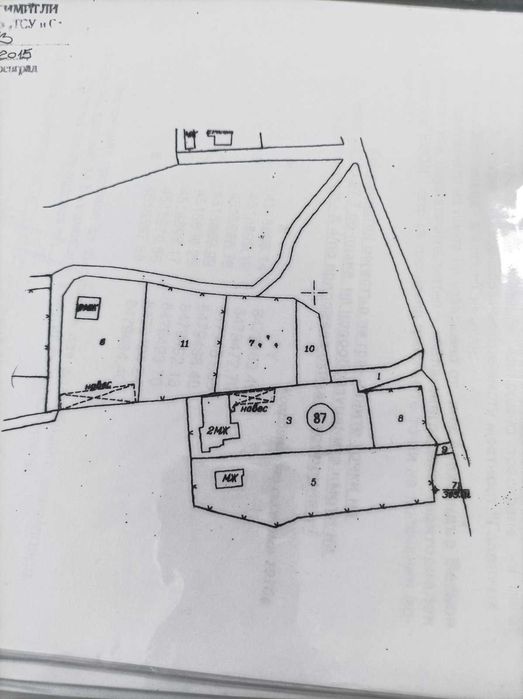 Продавам имот в село Железница,област благоевград.