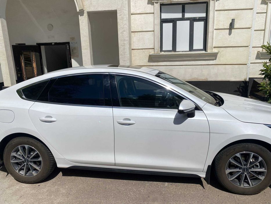 Гибрид BYD Chazor 55