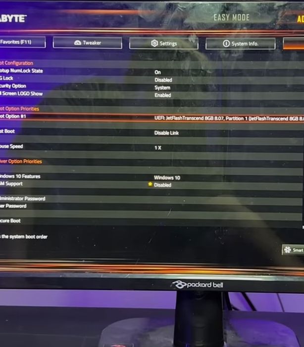 Установка Windows 10 / 11 на дому в Ташкенте