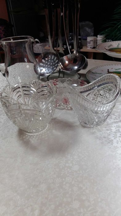 Салатники хрусталь