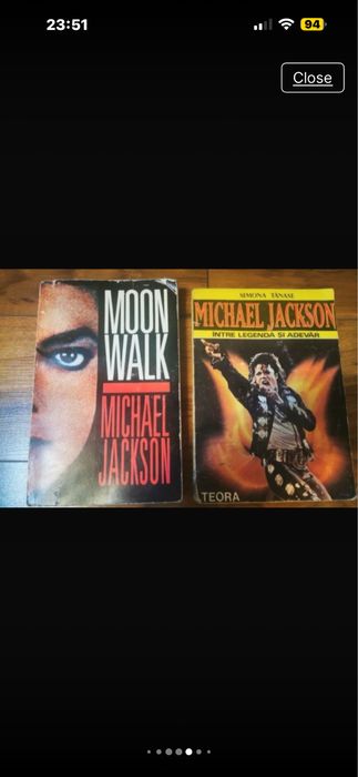 Se vinde lot Michael Jackson