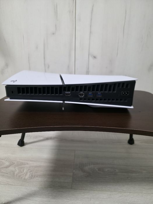 Ps 5 slim disk edition 2 controllere + 2 jocuri