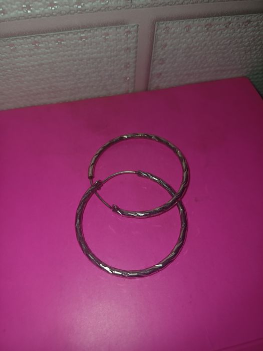 Серебрянные серьги