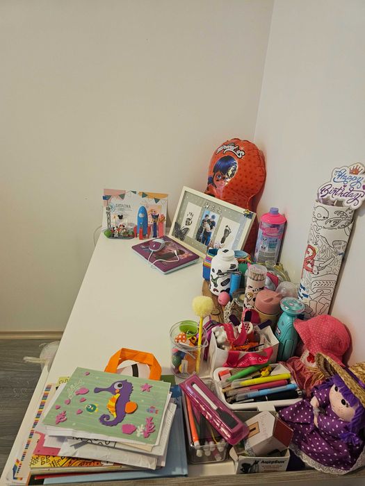 Трансформиращо се легло-люлка COMBO БЯЛО/Арт Lorelli