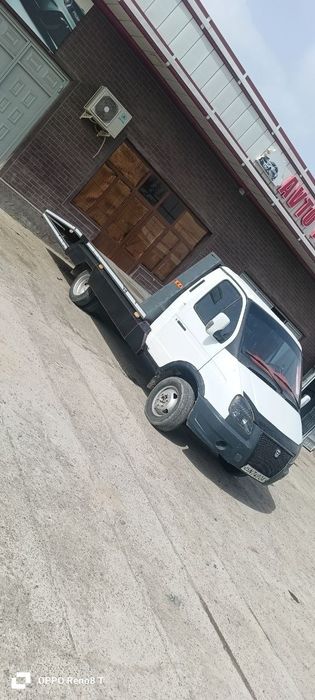 Газел эвакуатор 2007