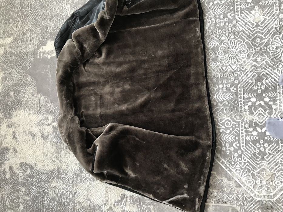 Мужская дублёнка