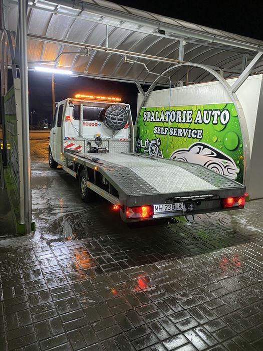 De vanzare Mercedes sprinter autoplatforma