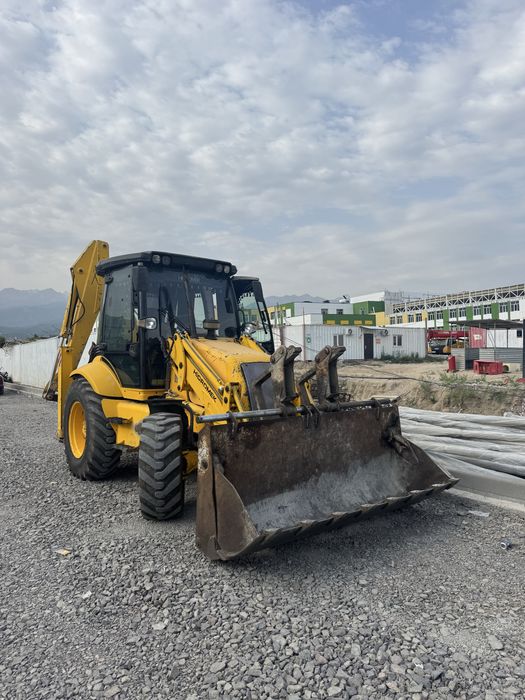 Услуги гидромолота и экскаватор погрузчика