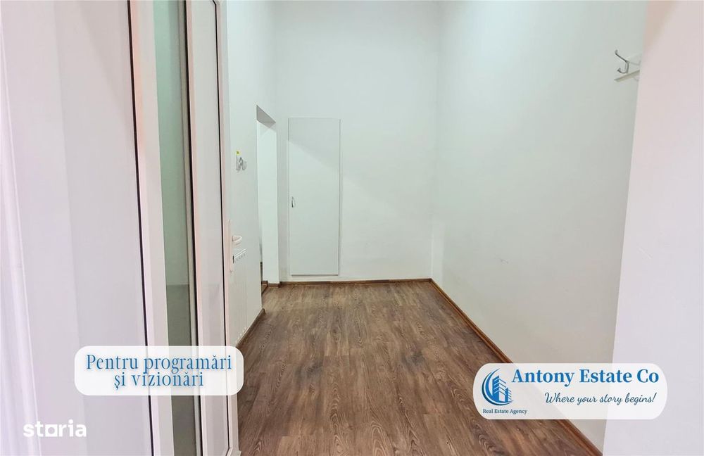 Antony Estate | Apartament de închiriat, 1 Camera, Ultra-Central, Orad