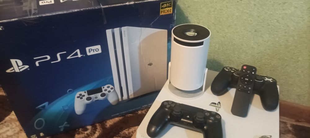 PS4pro 3reziviya 1tb