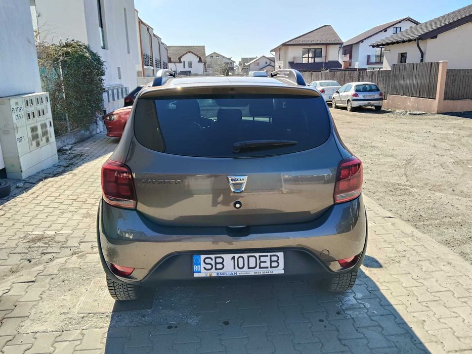 Dacia Sandero Stepway  | AC | Cruise Control | 93.000 km