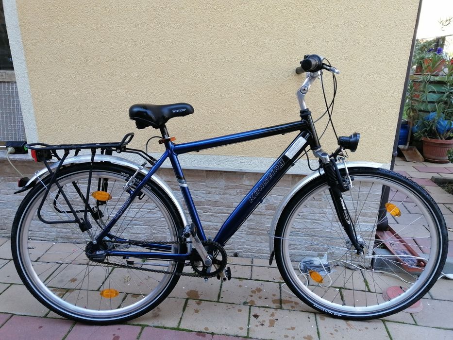 Немски алуминиев велосипед 28" Kunsting