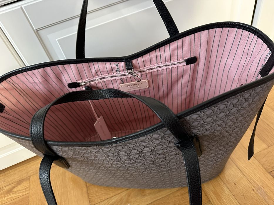 Чанта Coccinelle Never Without Bag Monogram Tote bag