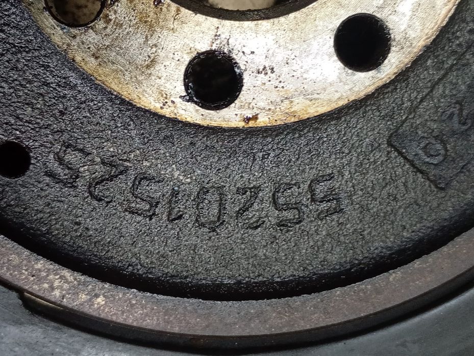 Volanta cu masa simpla Fiat Linea 1 (2006 - 2012) (1259)