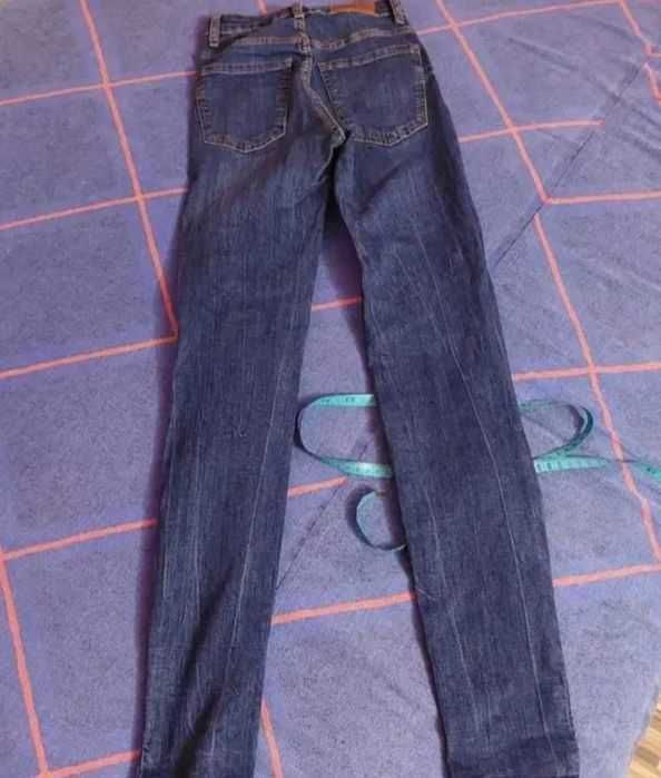 Pantalon denim Bershka XS